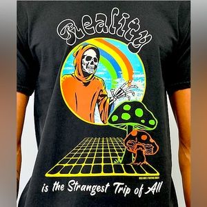Boss Dog x F*** Sober Collab- Reality is the Strangest Trip of All XXL